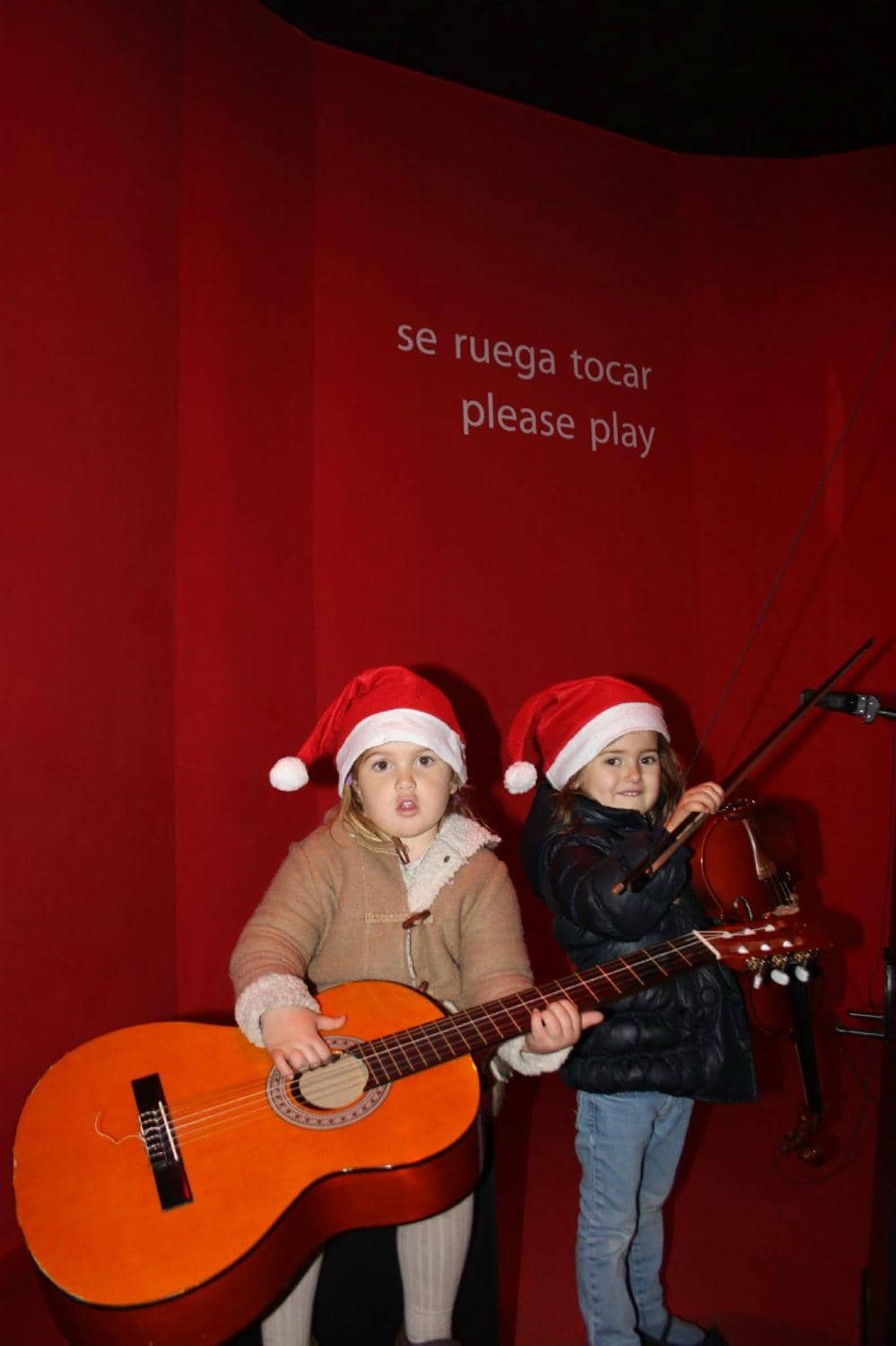 Playable Instrument Rooms