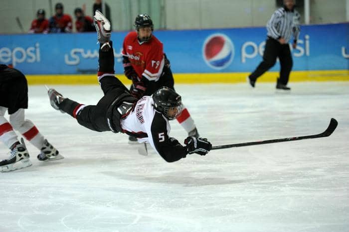 Olympic-Sized Ice Rink