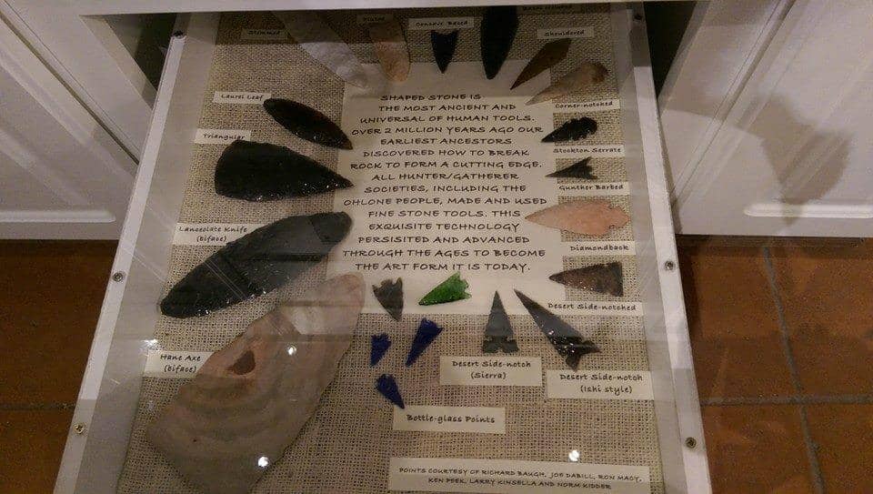 Ohloni Culture Exhibits