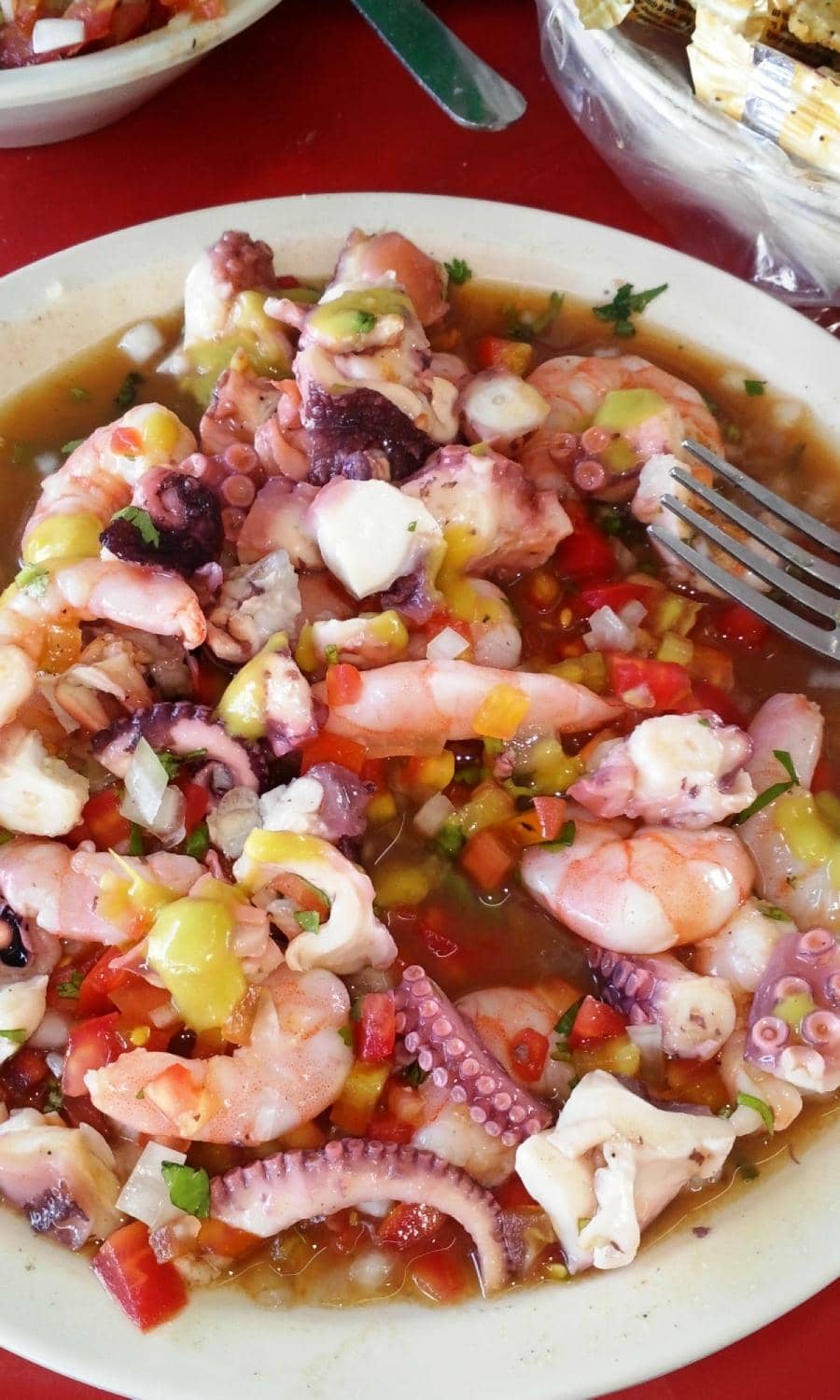 Shrimp and Octopus Ceviche