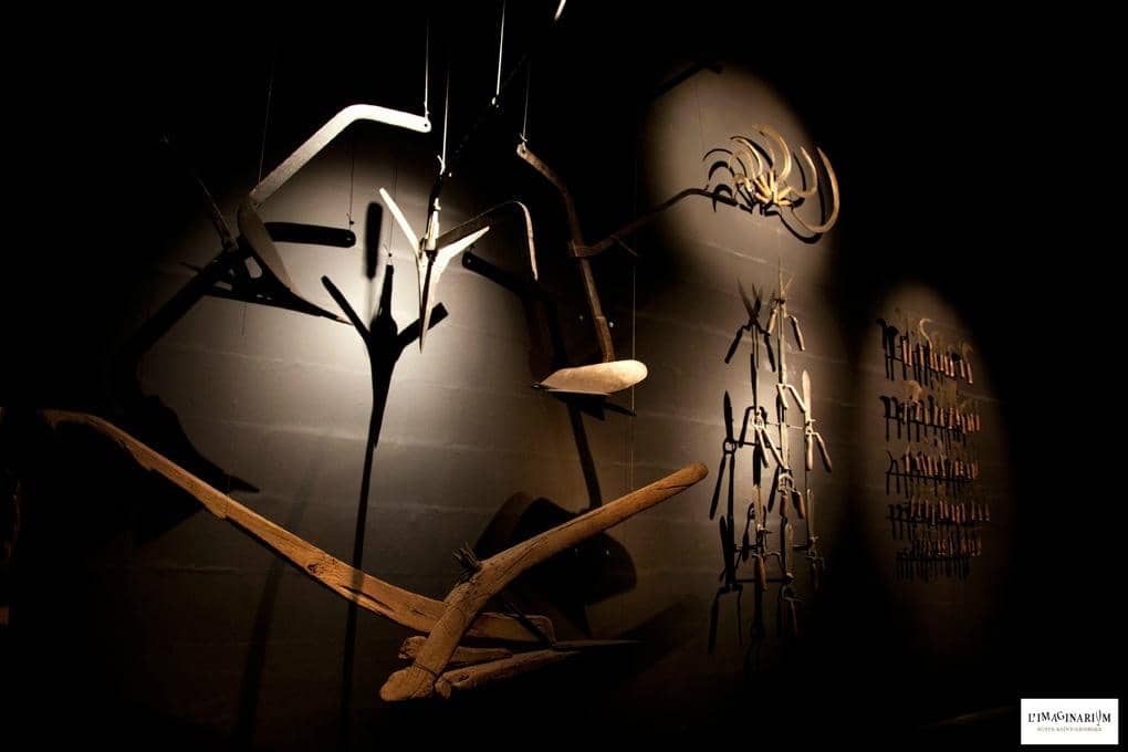 Burgundy Wine History Exhibits