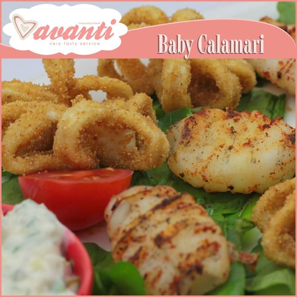 Baby Calamari