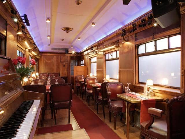 The Railway Carriage Theater