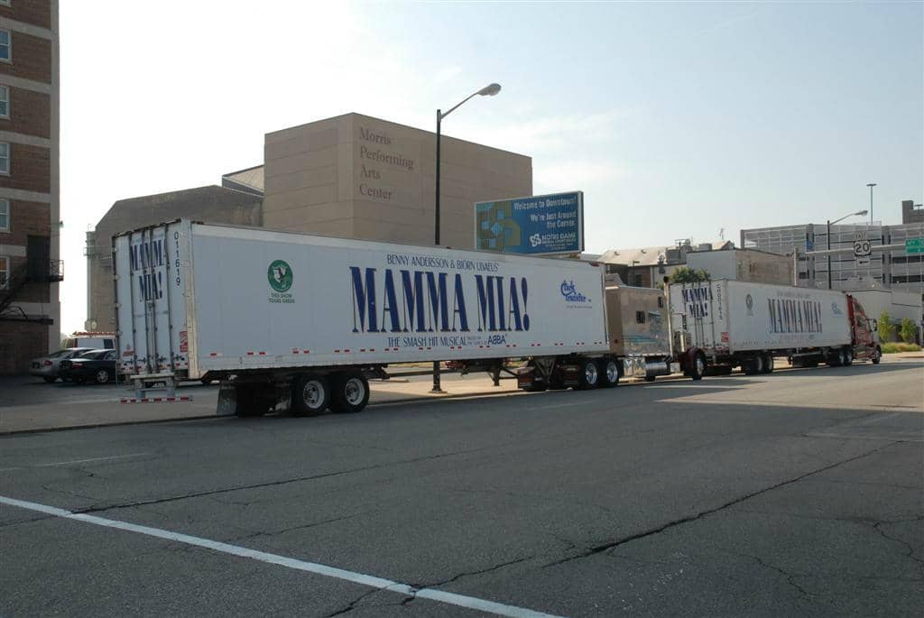 Broadway Touring Musicals