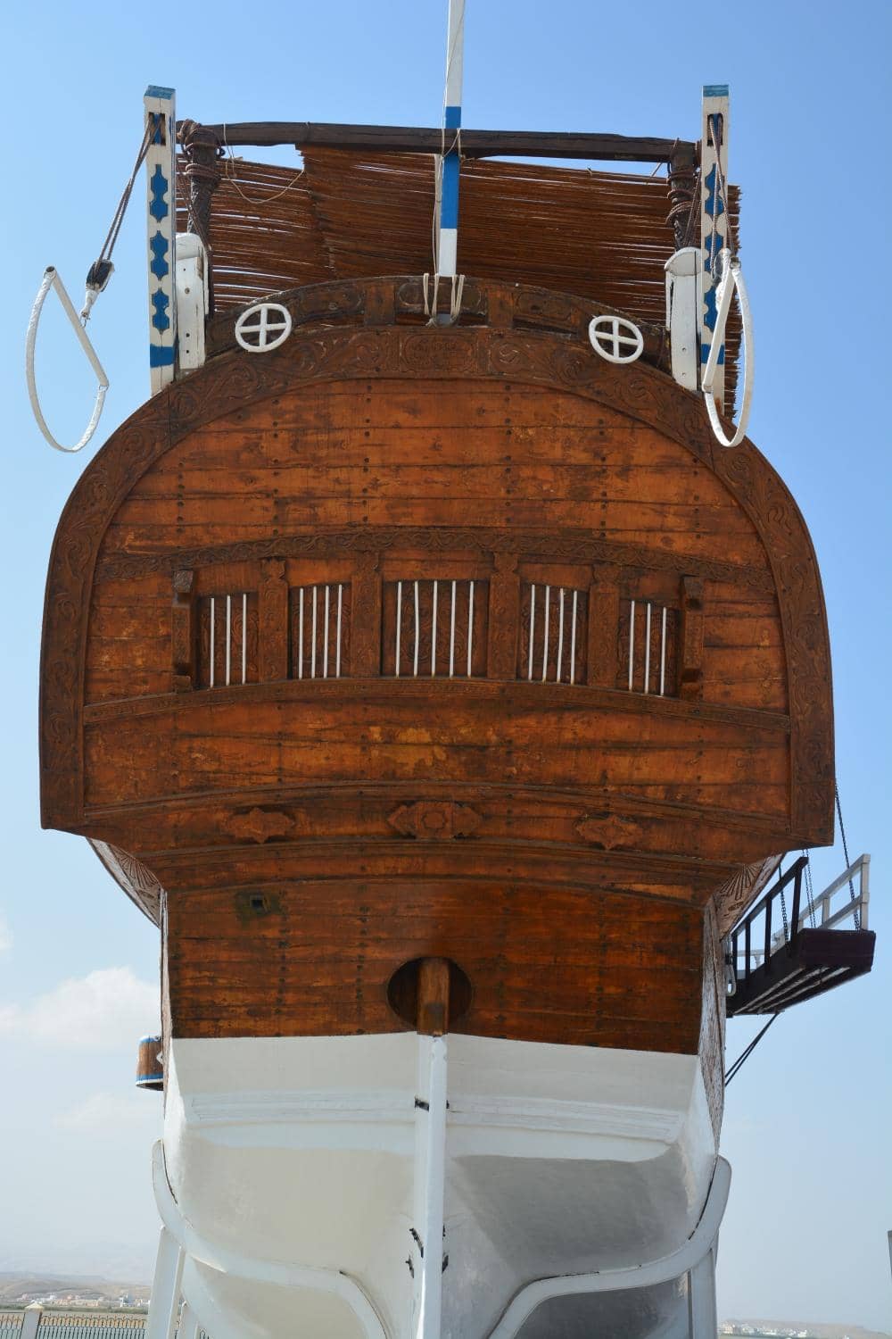 Live Dhow Construction