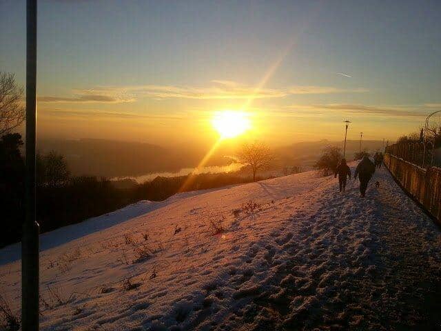 Panoramic Danube Valley View