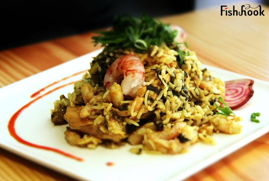 Legendary Fish Hook Chowder