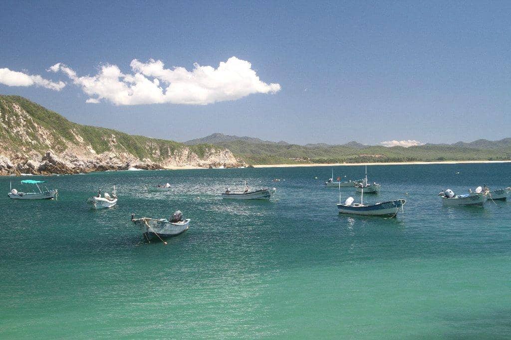 Tehuamixtle Beach