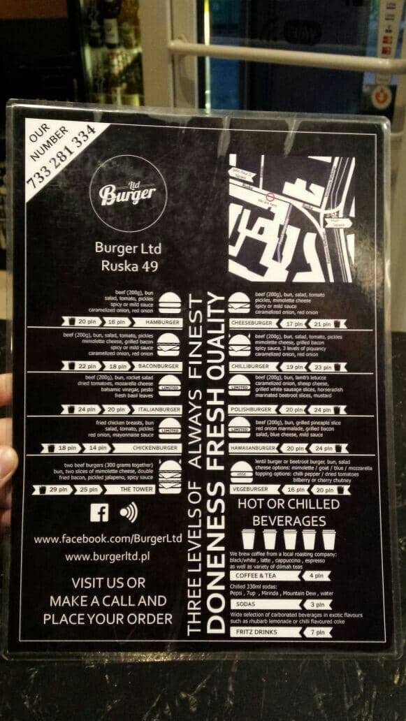 Hefty & High-Quality Burgers