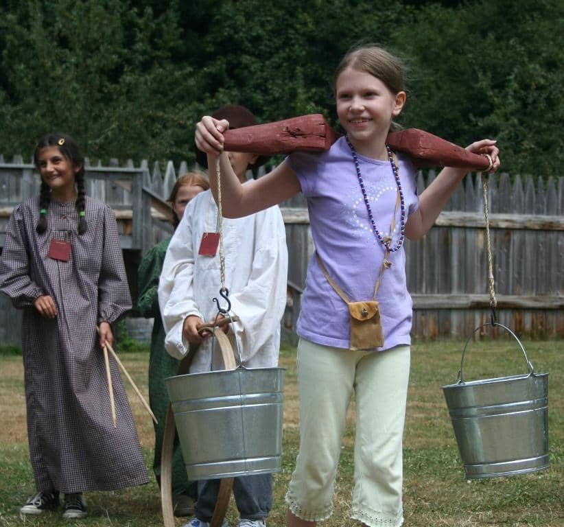 Costumed Interpreters