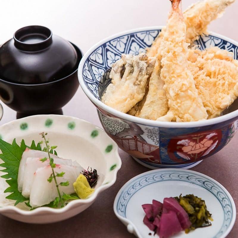 Unique Tempura Ice Cream