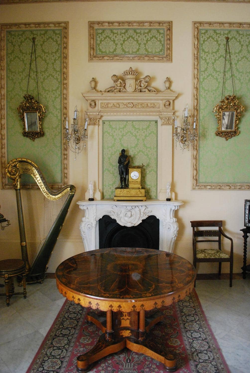 Opulent Palace Interior