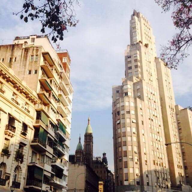 The Iconic Bow-Shaped Facade