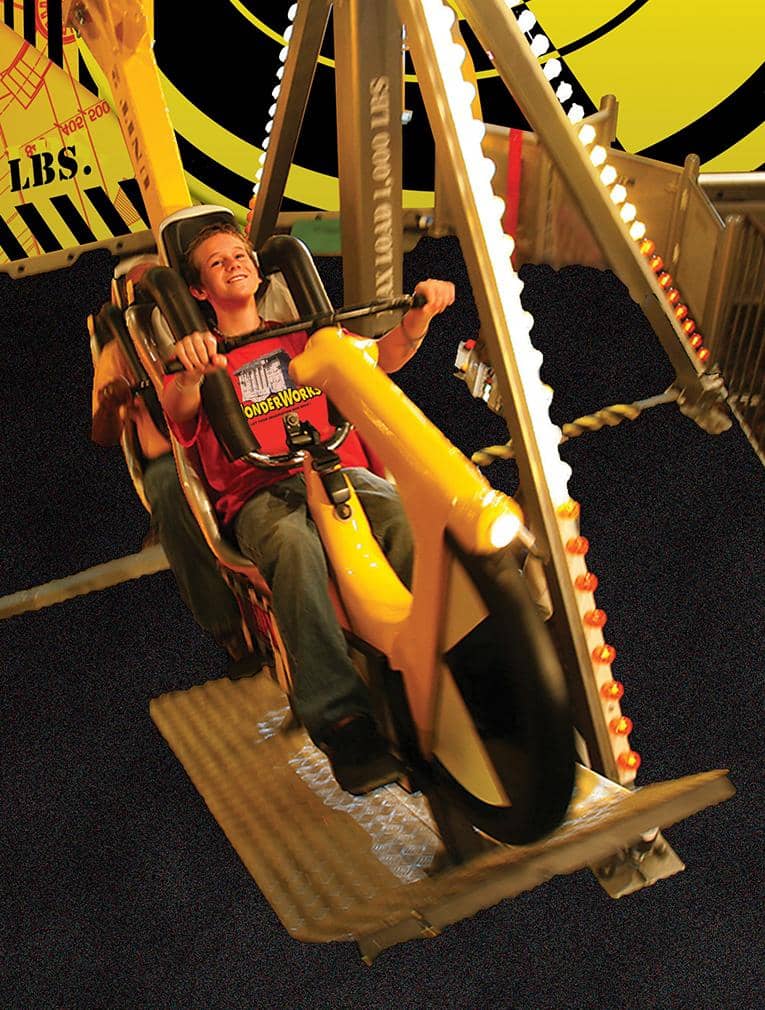 Interactive Science Exhibits