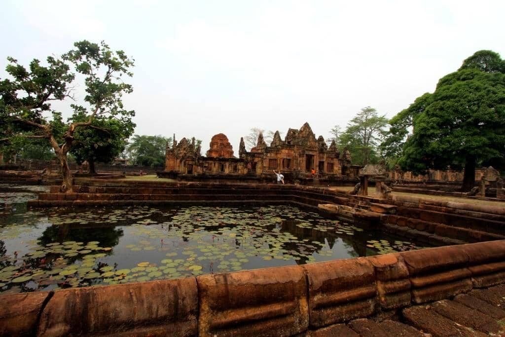 The Surrounding Ponds