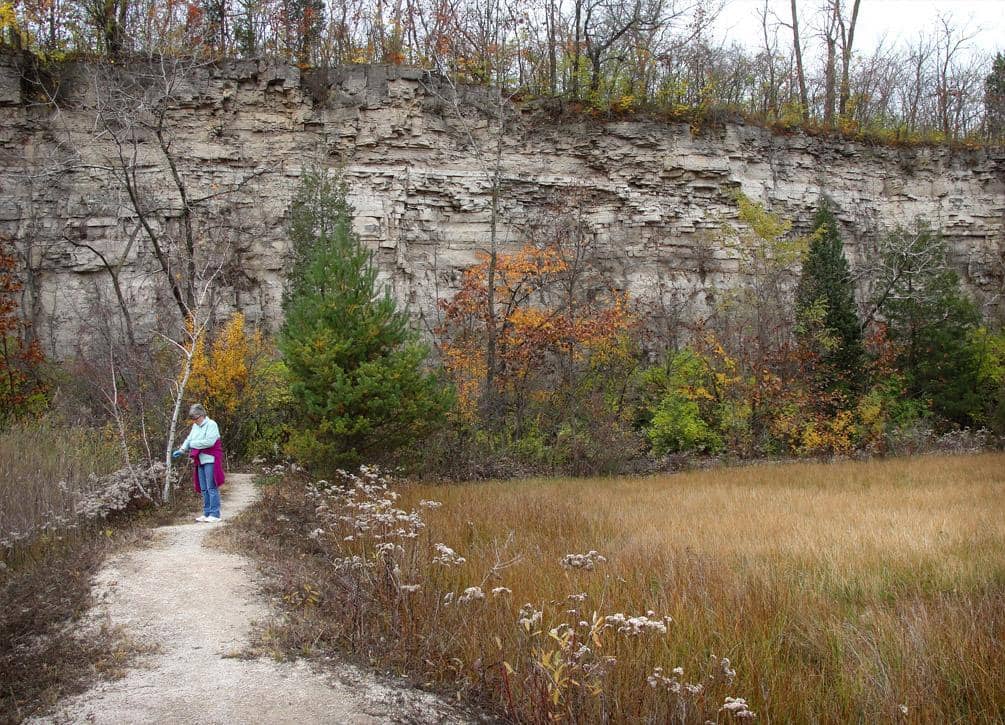 The Quarry's Azure Waters