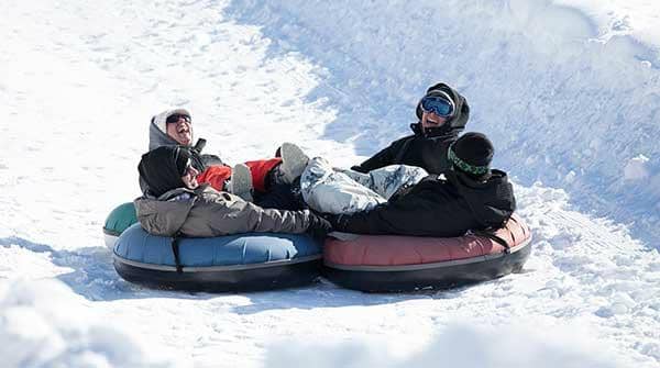 Well-Maintained Ski & Snowboard Trails