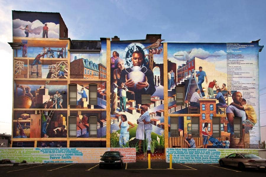 Curtis Center Mosaic