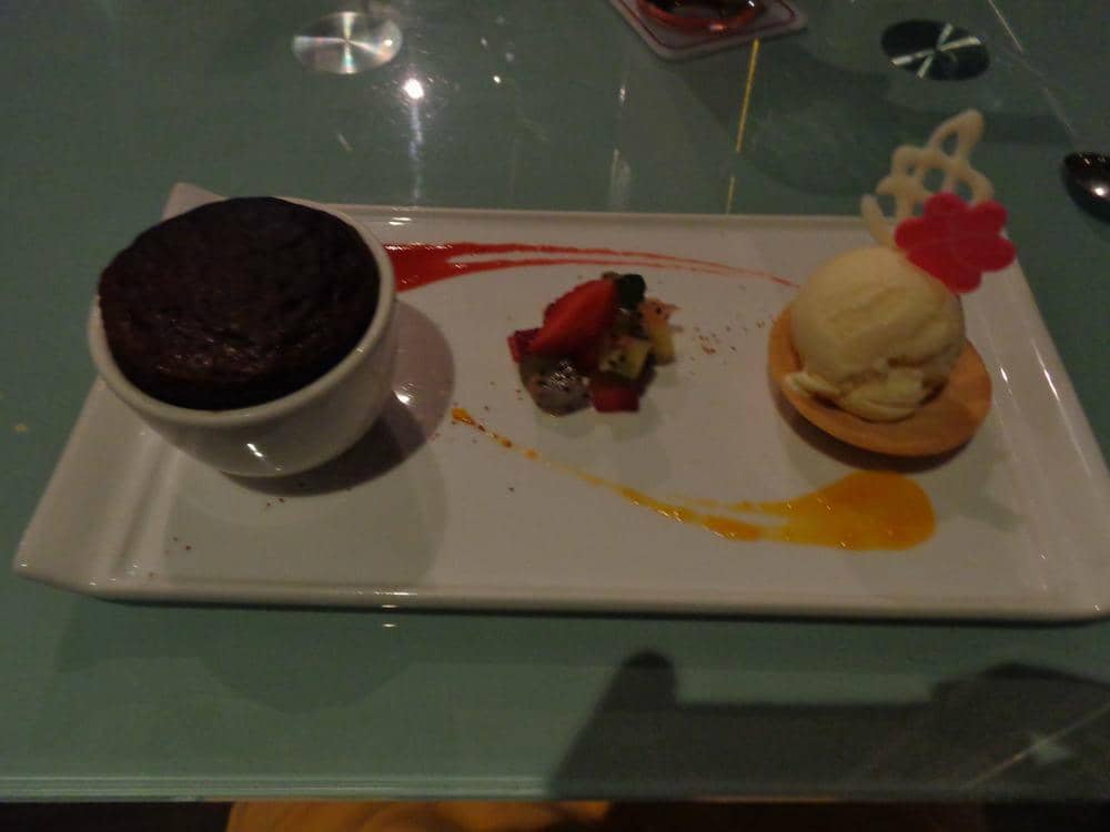Molten Lava Cake