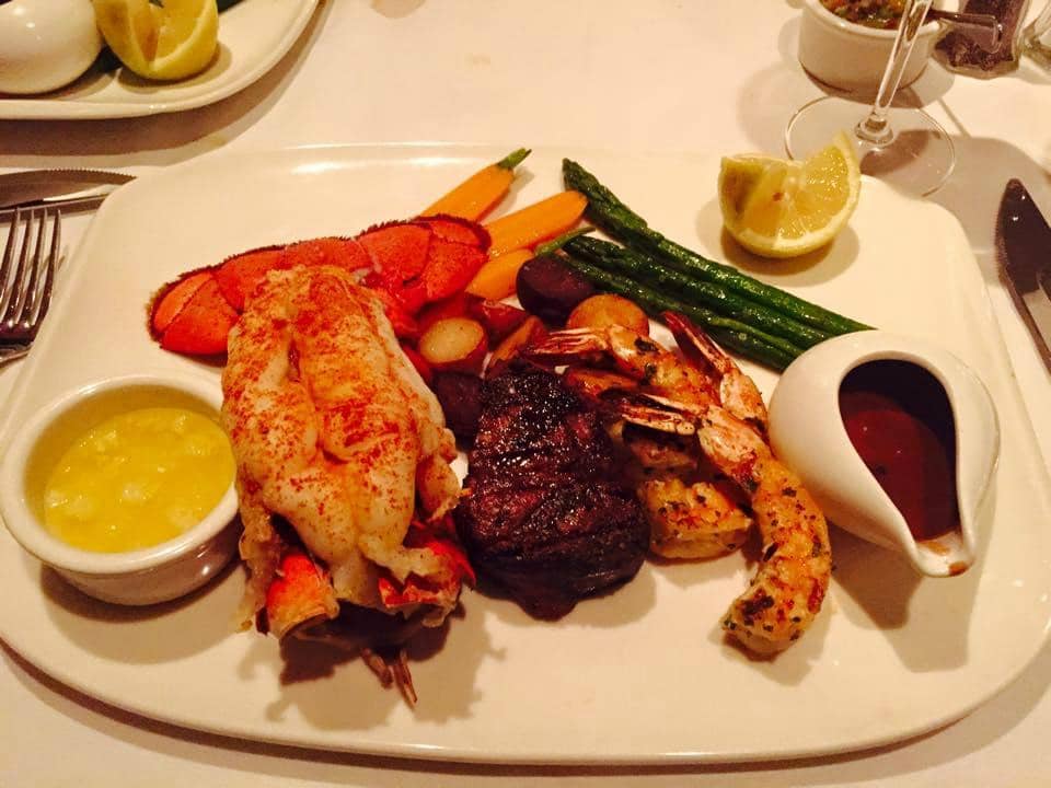 Tableside Caesar Salad