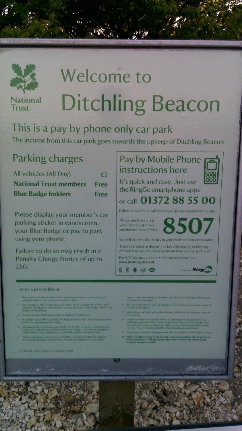 Panoramic South Downs Views