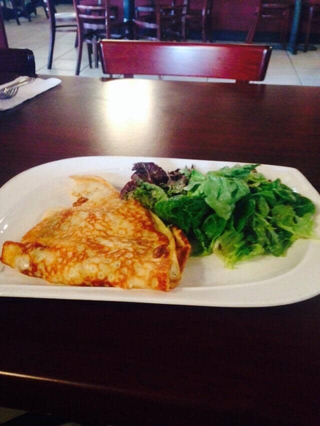 Ham & Cheese Crepe