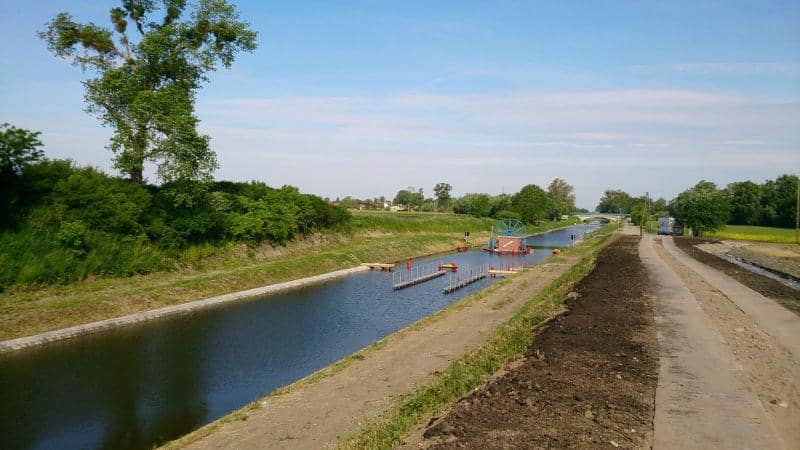 Scenic Canal Journey