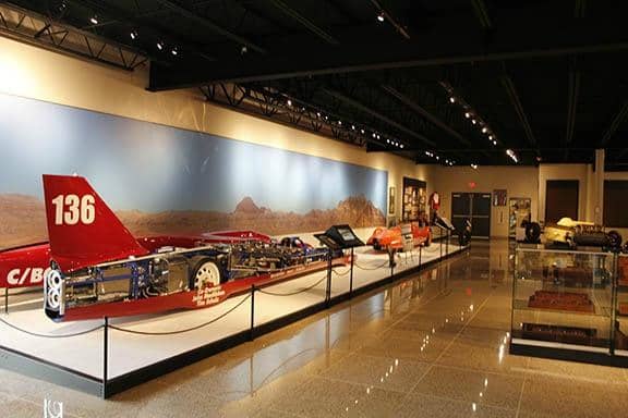 Land Speed Racing Section