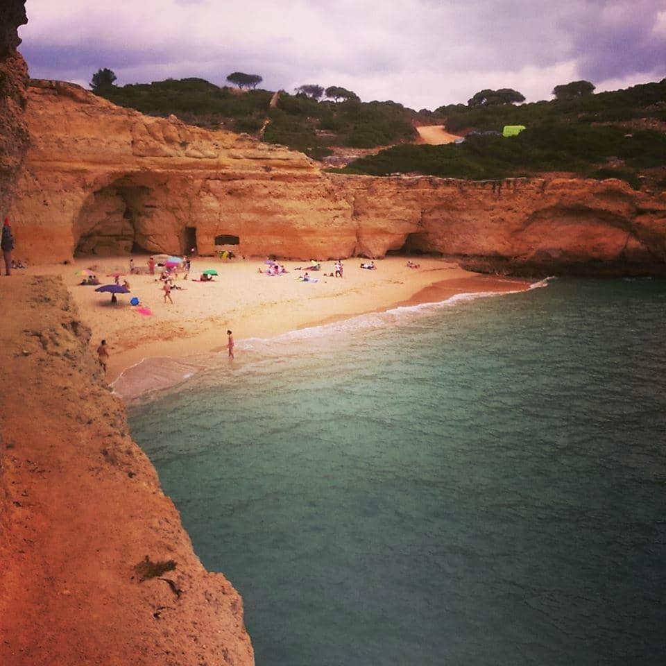 Secluded Beach Cove