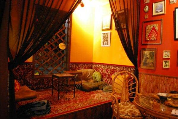 Cozy Bohemian Ambiance