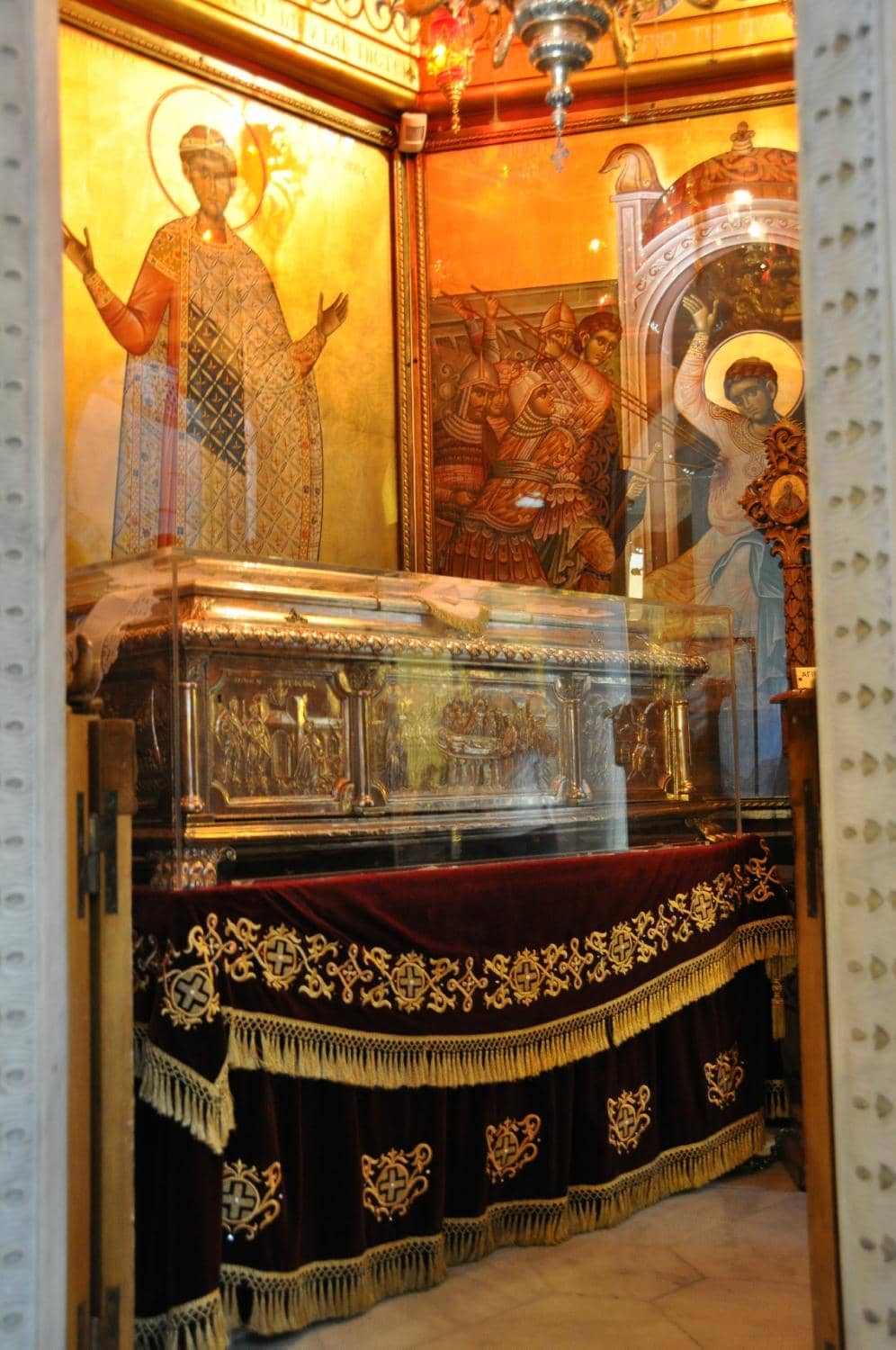 The Head of Saint Aghatanghel
