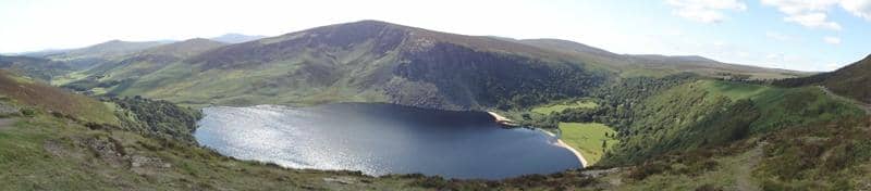 Sally Gap Mountain Road