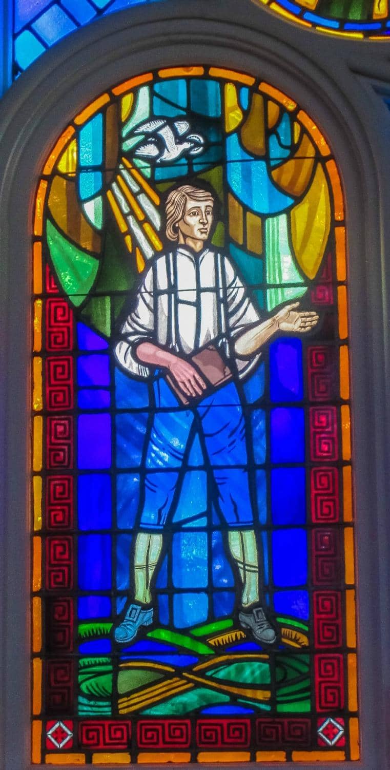 Historic Temple Lot Views