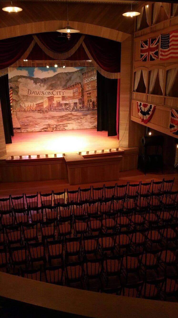 Gold Rush Era Ambiance