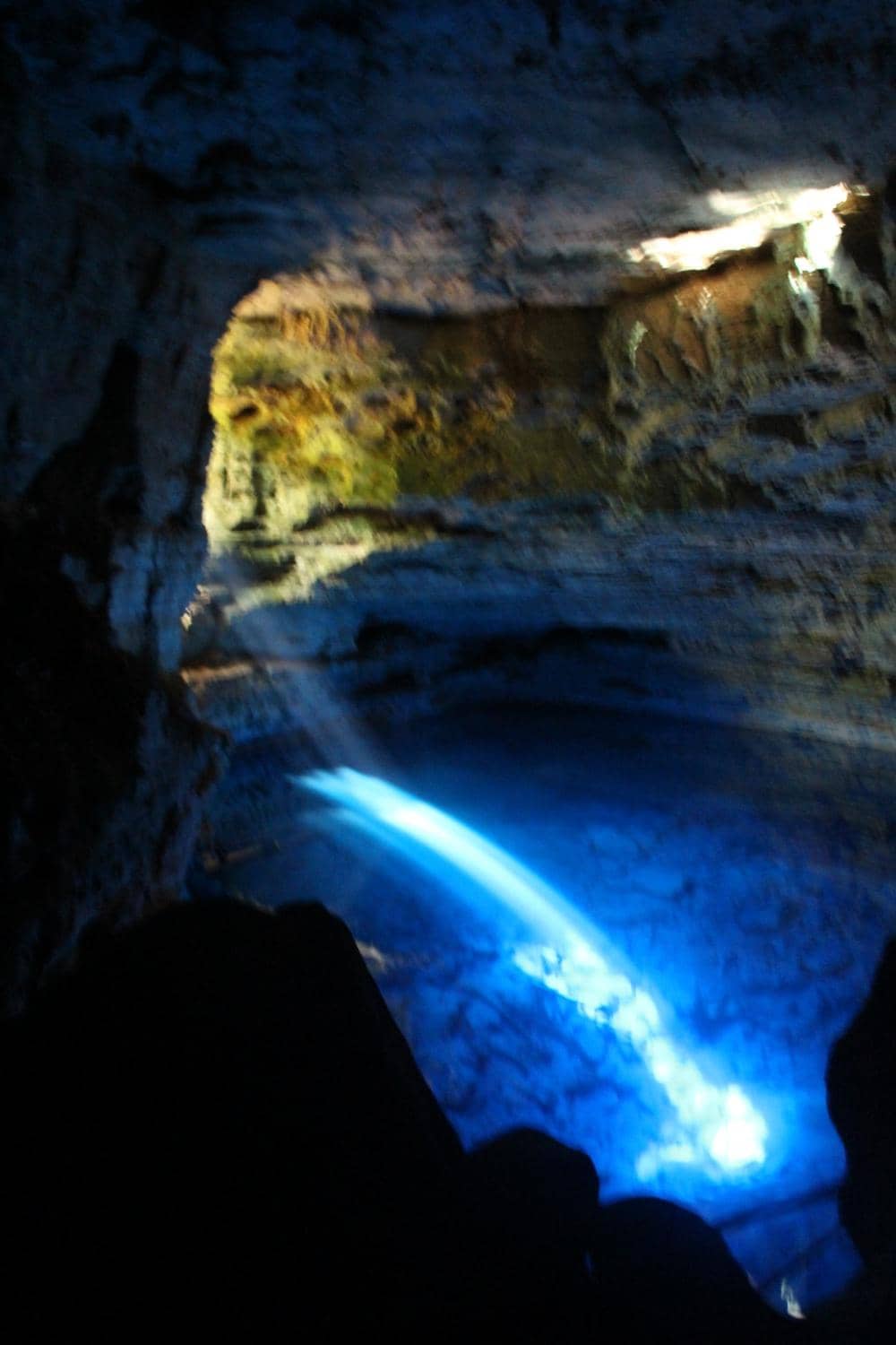 Crystal-Clear Subterranean Lake