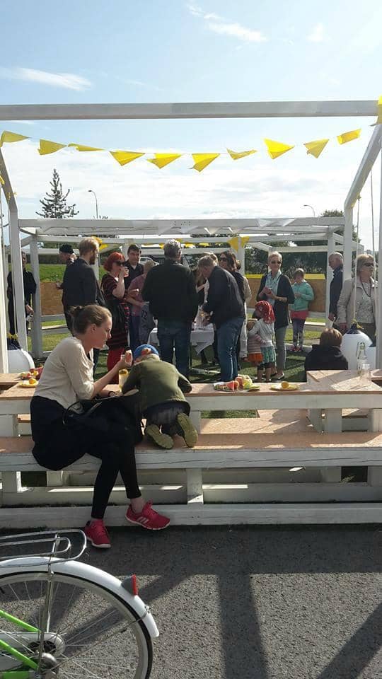 Natural Exhibition in Library
