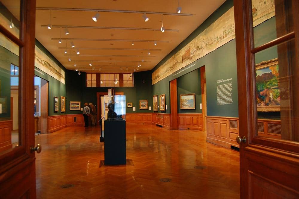 N.C. Wyeth and Peter Hurd