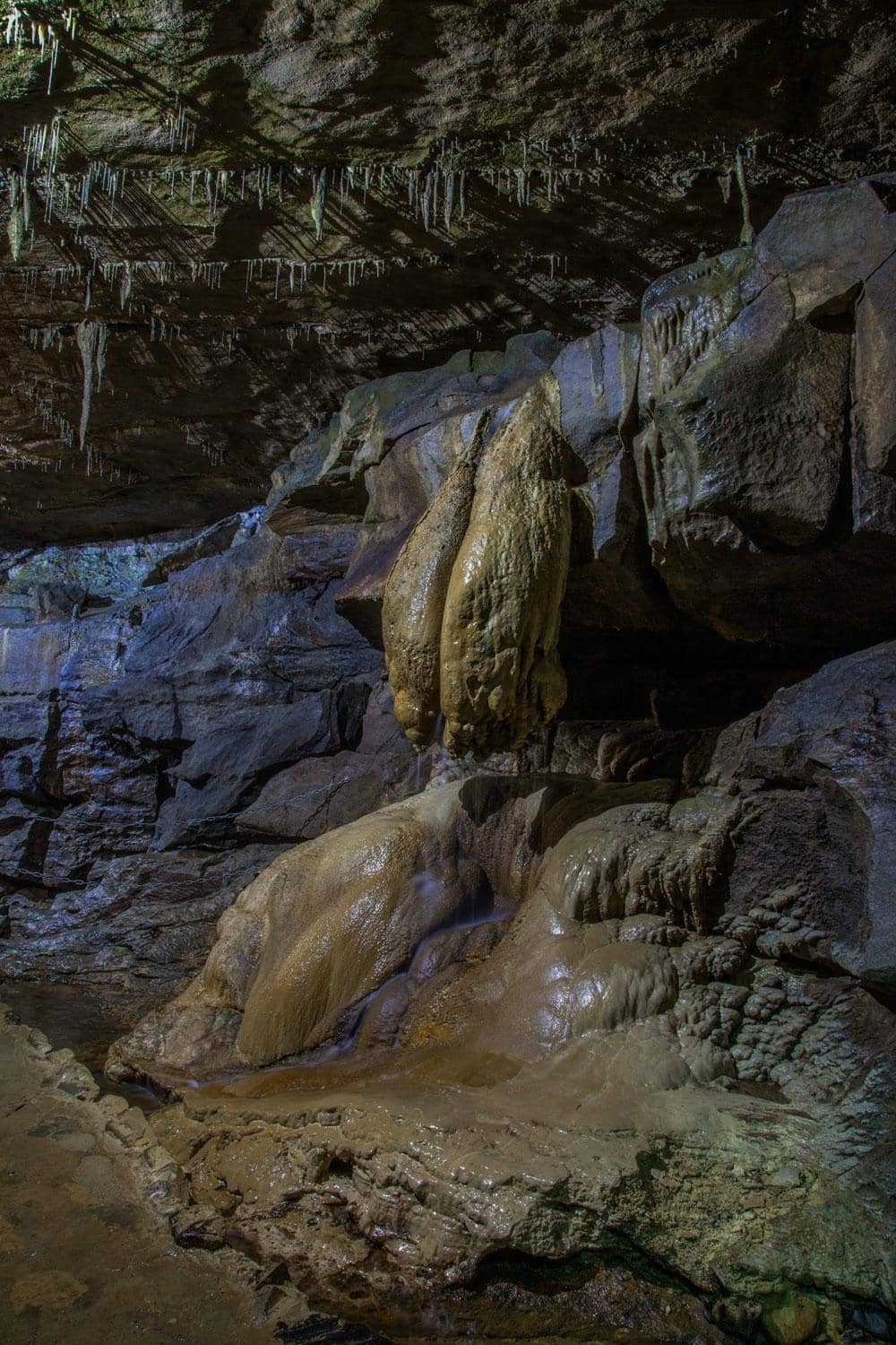 Ingleborough Cave Show Cave