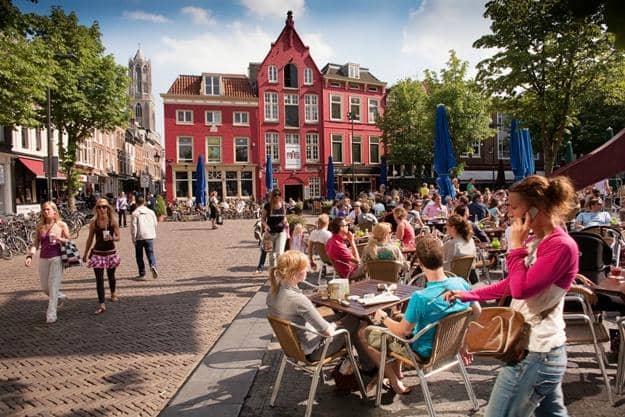 Cafe Culture Galore
