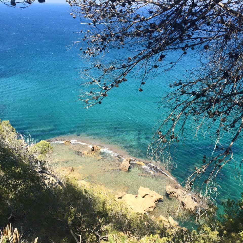 The Natural Cave Pools