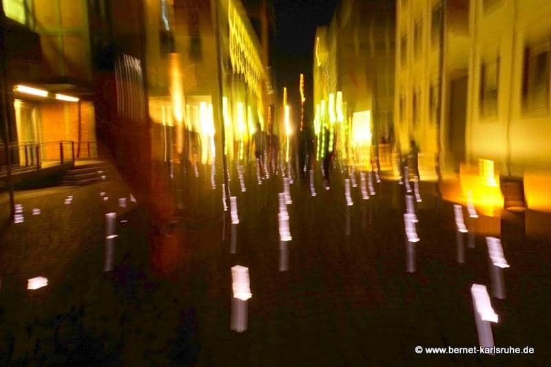 Artistic Cobblestone Lighting