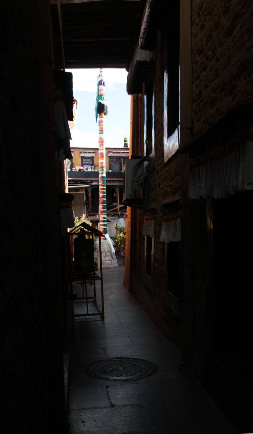 Peaceful Courtyards