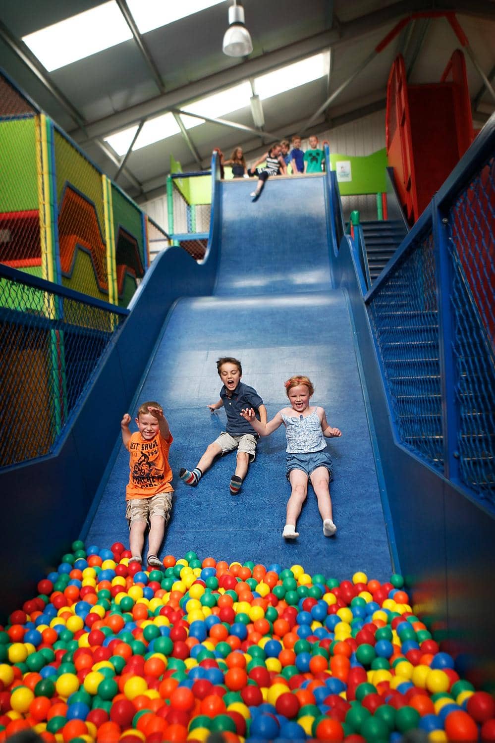 Indoor & Outdoor Play Areas