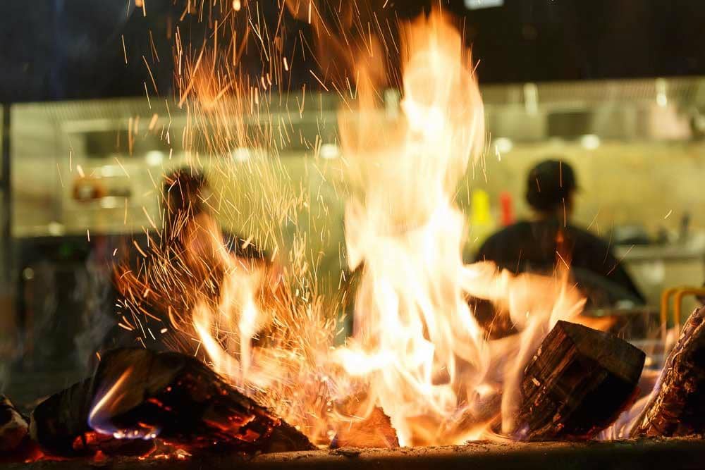 Wood-Fired Steaks & Seafood