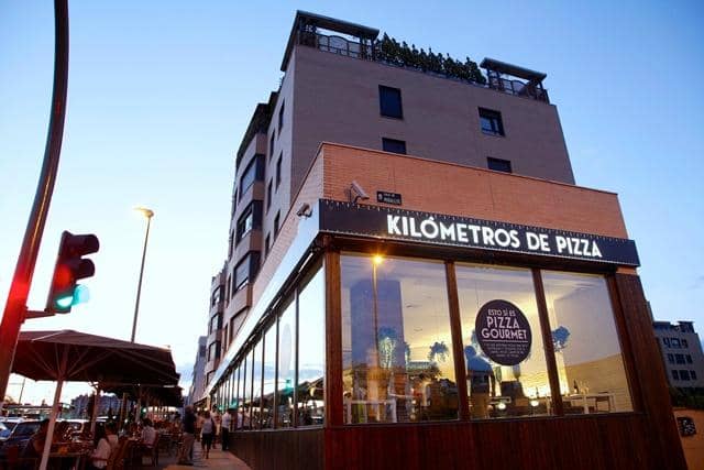 Restaurant Exterior