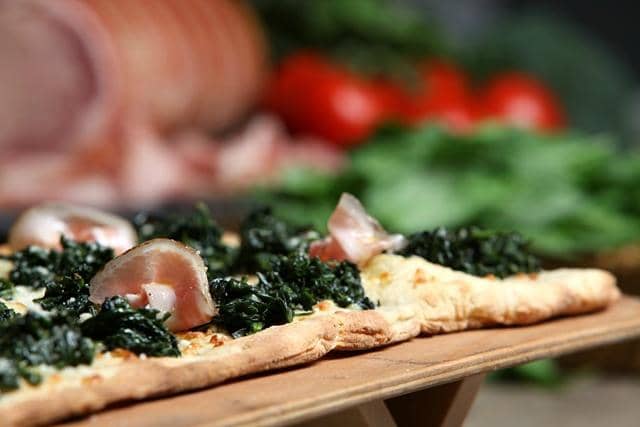 Light Pizzas