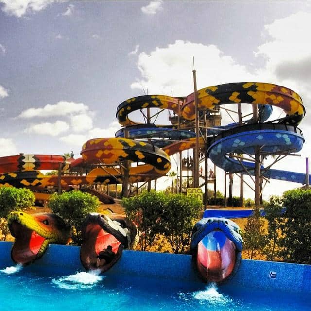 Kids' Splash Zones