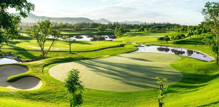 Challenging 27-Hole Layout