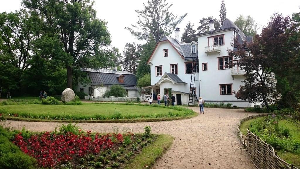 Magnificent Park and Grounds