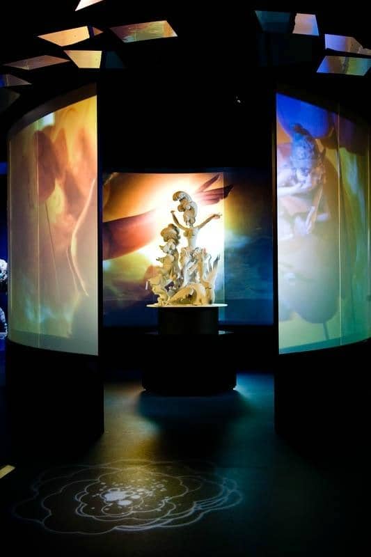 Scale Model of a Falla